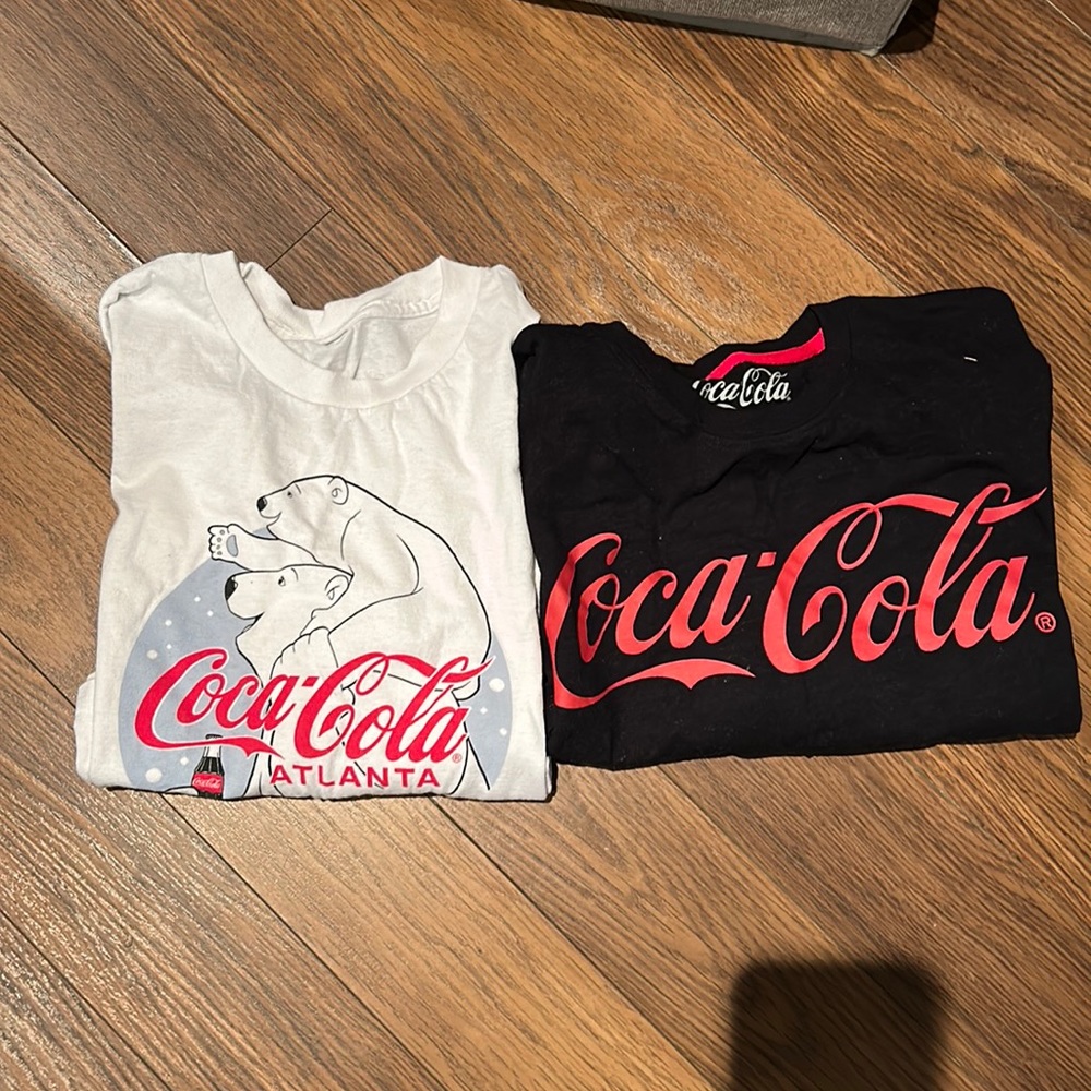 Coca Cola t-shirts